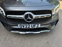 USED 2022 22 MERCEDES-BENZ GLB 1.3 GLB200 AMG Line SUV 5dr Petrol 7G-DCT Euro 6 (s/s) (163 ps) 7 SEATS+1 OWNER+FSH+NAV+R.CAM