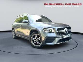 2022 MERCEDES-BENZ GLB 1.3 GLB200 AMG Line SUV 5dr Petrol 7G-DCT Euro 6 (s/s) (163 ps) &pound;16450.00