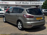 USED 2017 17 FORD S-MAX 2.0 TDCi Titanium MPV 5dr Diesel Manual Euro 6 (s/s) (150 ps) Panoramic fixed glass roof, Nav, parking sensors with parking assistance