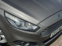 USED 2017 17 FORD S-MAX 2.0 TDCi Titanium MPV 5dr Diesel Manual Euro 6 (s/s) (150 ps) Panoramic fixed glass roof, Nav, parking sensors with parking assistance