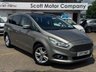 USED 2017 17 FORD S-MAX 2.0 TDCi Titanium MPV 5dr Diesel Manual Euro 6 (s/s) (150 ps) Panoramic fixed glass roof, Nav, parking sensors with parking assistance