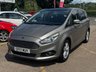USED 2017 17 FORD S-MAX 2.0 TDCi Titanium MPV 5dr Diesel Manual Euro 6 (s/s) (150 ps) Panoramic fixed glass roof, Nav, parking sensors with parking assistance