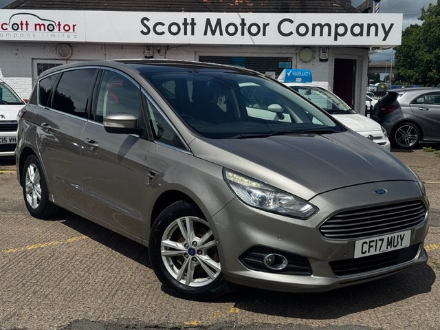 View our Ford S-Max 2.0 TDCi Titanium MPV 5dr Diesel Manual Euro 6 (s/s) (150 ps)