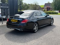 USED 2019 MERCEDES-BENZ E-CLASS 2.0 E220d AMG Line Saloon 4dr Diesel G-Tronic+ Euro 6 (s/s) (194 ps) 