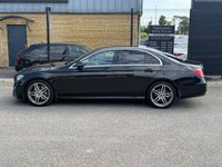 USED 2019 MERCEDES-BENZ E-CLASS 2.0 E220d AMG Line Saloon 4dr Diesel G-Tronic+ Euro 6 (s/s) (194 ps) 