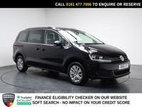USED 2019 19 VOLKSWAGEN SHARAN 1.4 TSI GPF SE Nav MPV 5dr Petrol DSG Euro 6 (s/s) (150 ps) FULL HISTORY+SAT NAV+7 SEATS