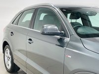 USED 2013 13 AUDI Q3 2.0 TDI S line SUV 5dr Diesel Manual quattro Euro 5 (s/s) (140 ps) Metallic Grey | Black S-Line Interior | Bluetooth Media | Leather Trim | Xenons | Finance Available