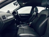 USED 2013 13 AUDI Q3 2.0 TDI S line SUV 5dr Diesel Manual quattro Euro 5 (s/s) (140 ps) Metallic Grey | Black S-Line Interior | Bluetooth Media | Leather Trim | Xenons | Finance Available