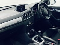 USED 2013 13 AUDI Q3 2.0 TDI S line SUV 5dr Diesel Manual quattro Euro 5 (s/s) (140 ps) Metallic Grey | Black S-Line Interior | Bluetooth Media | Leather Trim | Xenons | Finance Available