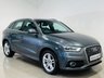 USED 2013 13 AUDI Q3 2.0 TDI S line SUV 5dr Diesel Manual quattro Euro 5 (s/s) (140 ps) Metallic Grey | Black S-Line Interior | Bluetooth Media | Leather Trim | Xenons | Finance Available