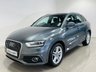 USED 2013 13 AUDI Q3 2.0 TDI S line SUV 5dr Diesel Manual quattro Euro 5 (s/s) (140 ps) Metallic Grey | Black S-Line Interior | Bluetooth Media | Leather Trim | Xenons | Finance Available