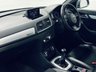 USED 2013 13 AUDI Q3 2.0 TDI S line SUV 5dr Diesel Manual quattro Euro 5 (s/s) (140 ps) Metallic Grey | Black S-Line Interior | Bluetooth Media | Leather Trim | Xenons | Finance Available