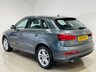 USED 2013 13 AUDI Q3 2.0 TDI S line SUV 5dr Diesel Manual quattro Euro 5 (s/s) (140 ps) Metallic Grey | Black S-Line Interior | Bluetooth Media | Leather Trim | Xenons | Finance Available