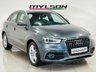 USED 2013 13 AUDI Q3 2.0 TDI S line SUV 5dr Diesel Manual quattro Euro 5 (s/s) (140 ps) Metallic Grey | Black S-Line Interior | Bluetooth Media | Leather Trim | Xenons | Finance Available