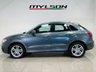 USED 2013 13 AUDI Q3 2.0 TDI S line SUV 5dr Diesel Manual quattro Euro 5 (s/s) (140 ps) Metallic Grey | Black S-Line Interior | Bluetooth Media | Leather Trim | Xenons | Finance Available
