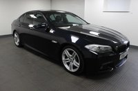 USED 2010 60 BMW 5 SERIES 3.0 530d M Sport Steptronic Euro 5 4dr HUGE SPECIFICATION