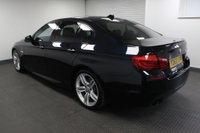 USED 2010 60 BMW 5 SERIES 3.0 530d M Sport Steptronic Euro 5 4dr HUGE SPECIFICATION