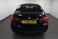 USED 2010 60 BMW 5 SERIES 3.0 530d M Sport Steptronic Euro 5 4dr HUGE SPECIFICATION