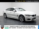 USED 2020 20 BMW 4 SERIES GRAN COUPE 2.0 420i GPF M Sport Hatchback 5dr Petrol Manual Euro 6 (s/s) (184 ps) EXCELLENT DEALER HISTORY+NAV
