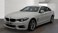 USED 2020 20 BMW 4 SERIES GRAN COUPE 2.0 420i GPF M Sport Hatchback 5dr Petrol Manual Euro 6 (s/s) (184 ps) EXCELLENT DEALER HISTORY+NAV