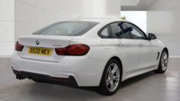 USED 2020 20 BMW 4 SERIES GRAN COUPE 2.0 420i GPF M Sport Hatchback 5dr Petrol Manual Euro 6 (s/s) (184 ps) EXCELLENT DEALER HISTORY+NAV