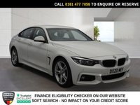 USED 2020 20 BMW 4 SERIES GRAN COUPE 2.0 420i GPF M Sport Hatchback 5dr Petrol Manual Euro 6 (s/s) (184 ps) EXCELLENT DEALER HISTORY+NAV