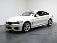 USED 2020 20 BMW 4 SERIES GRAN COUPE 2.0 420i GPF M Sport Hatchback 5dr Petrol Manual Euro 6 (s/s) (184 ps) EXCELLENT DEALER HISTORY+NAV