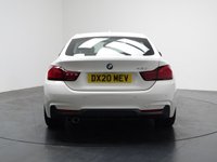 USED 2020 20 BMW 4 SERIES GRAN COUPE 2.0 420i GPF M Sport Hatchback 5dr Petrol Manual Euro 6 (s/s) (184 ps) EXCELLENT DEALER HISTORY+NAV