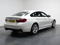 USED 2020 20 BMW 4 SERIES GRAN COUPE 2.0 420i GPF M Sport Hatchback 5dr Petrol Manual Euro 6 (s/s) (184 ps) EXCELLENT DEALER HISTORY+NAV