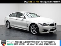 USED 2020 20 BMW 4 SERIES GRAN COUPE 2.0 420i GPF M Sport Hatchback 5dr Petrol Manual Euro 6 (s/s) (184 ps) EXCELLENT DEALER HISTORY+NAV