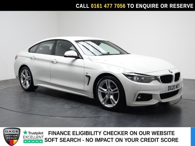 View our BMW 4 Series Gran Coupe 2.0 420i GPF M Sport Hatchback 5dr Petrol Manual Euro 6 (s/s) (184 ps)