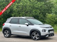 USED 2021 70 CITROEN C3 AIRCROSS 1.2 PureTech Flair SUV 5dr Petrol Manual 6 Spd Euro 6 (s/s) (110 ps) 