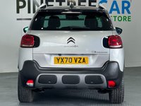 USED 2021 70 CITROEN C3 AIRCROSS 1.2 PureTech Flair SUV 5dr Petrol Manual 6 Spd Euro 6 (s/s) (110 ps) 