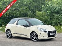USED 2018 18 DS AUTOMOBILES DS 3 1.2 PureTech Parthenon Cream Hatchback 3dr Petrol Manual Euro 6 (s/s) (110 ps) 