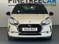 USED 2018 18 DS AUTOMOBILES DS 3 1.2 PureTech Parthenon Cream Hatchback 3dr Petrol Manual Euro 6 (s/s) (110 ps) 