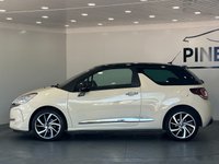 USED 2018 18 DS AUTOMOBILES DS 3 1.2 PureTech Parthenon Cream Hatchback 3dr Petrol Manual Euro 6 (s/s) (110 ps) 