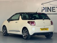 USED 2018 18 DS AUTOMOBILES DS 3 1.2 PureTech Parthenon Cream Hatchback 3dr Petrol Manual Euro 6 (s/s) (110 ps) 