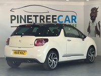 USED 2018 18 DS AUTOMOBILES DS 3 1.2 PureTech Parthenon Cream Hatchback 3dr Petrol Manual Euro 6 (s/s) (110 ps) 