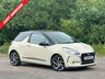 USED 2018 18 DS AUTOMOBILES DS 3 1.2 PureTech Parthenon Cream Hatchback 3dr Petrol Manual Euro 6 (s/s) (110 ps) 