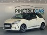 USED 2018 18 DS AUTOMOBILES DS 3 1.2 PureTech Parthenon Cream Hatchback 3dr Petrol Manual Euro 6 (s/s) (110 ps) 