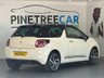 USED 2018 18 DS AUTOMOBILES DS 3 1.2 PureTech Parthenon Cream Hatchback 3dr Petrol Manual Euro 6 (s/s) (110 ps) 