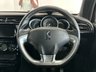 USED 2018 18 DS AUTOMOBILES DS 3 1.2 PureTech Parthenon Cream Hatchback 3dr Petrol Manual Euro 6 (s/s) (110 ps) 