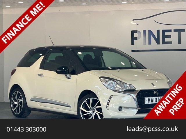 View our DS AUTOMOBILES DS 3