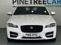 USED 2016 16 JAGUAR XF 2.0d R-Sport Saloon 4dr Diesel Auto Euro 6 (s/s) (180 ps) 
