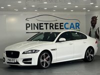 USED 2016 16 JAGUAR XF 2.0d R-Sport Saloon 4dr Diesel Auto Euro 6 (s/s) (180 ps) 