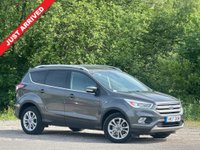 USED 2017 17 FORD KUGA 2.0 TDCi Titanium SUV 5dr Diesel Manual Euro 6 (s/s) (150 ps) 