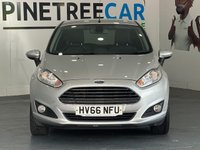 USED 2016 66 FORD FIESTA 1.0T EcoBoost Titanium Hatchback 5dr Petrol Manual Euro 6 (s/s) (100 ps) 