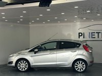 USED 2016 66 FORD FIESTA 1.0T EcoBoost Titanium Hatchback 5dr Petrol Manual Euro 6 (s/s) (100 ps) 