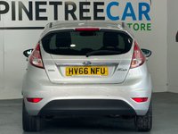 USED 2016 66 FORD FIESTA 1.0T EcoBoost Titanium Hatchback 5dr Petrol Manual Euro 6 (s/s) (100 ps) 