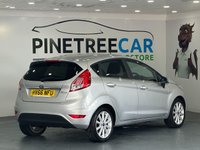 USED 2016 66 FORD FIESTA 1.0T EcoBoost Titanium Hatchback 5dr Petrol Manual Euro 6 (s/s) (100 ps) 